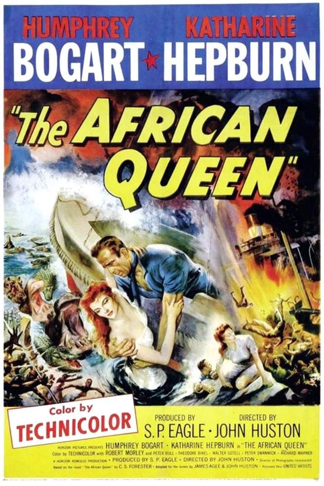 The African Queen - Old-Signs.co.uk
